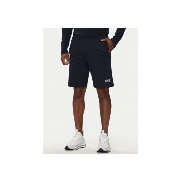 Pantaloni scurti sport barbati  Emporio Armani - bleumarin -