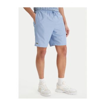 Pantaloni scurti sport Barbati -  poliester - albastru