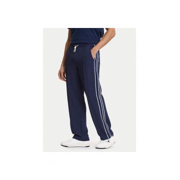 Pantaloni sport barbati -  bleumarin - poliester
