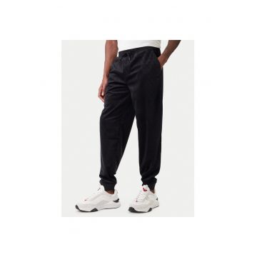 Pantaloni sport barbati -  negru - plastic