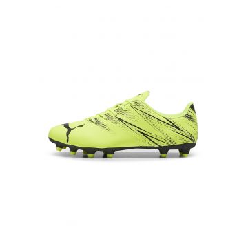 Pantofi de fortbal Attacanto - Negru - Verde lime - Negru/Verde lime