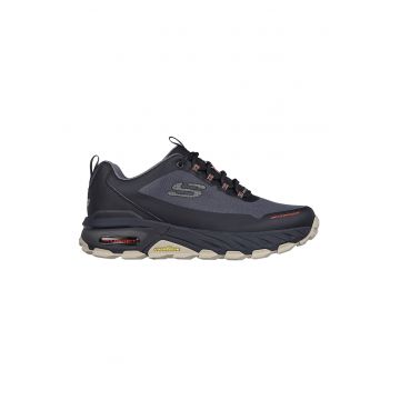 Pantofi impermeabili pentru drumetii Max Protect-Fast - Negru/Albastru inchis