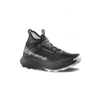 Pantofi mid-cut Prodigio pentru drumetii - Negru/Gri deschis