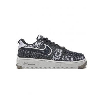 Pantofi sport  Air Force 1 Crater Flyknit NN 44495 - Negru