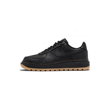 Pantofi sport -  Air Force 1 Luxe Black Gum - Sintetic - Negruwqsafg - Negru