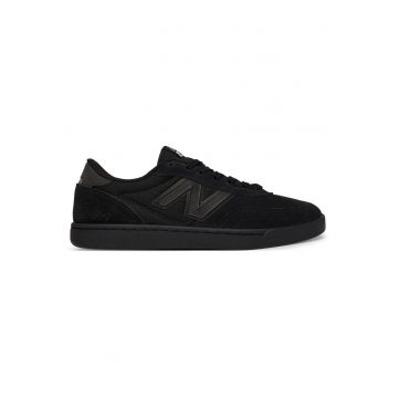 Pantofi sport  din piele naturala - Negru