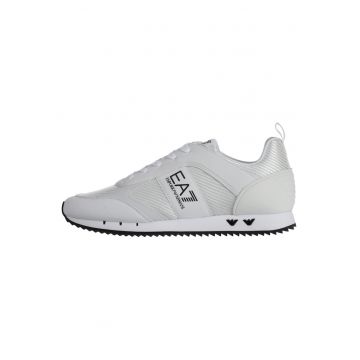Pantofi sport Emporio Armani  BLACK & WHITE CARBON 7X000337AF18613MZ021
