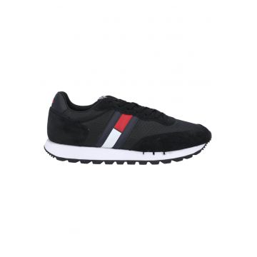 Pantofi sport  Retro Mix Runner - EM00812-BDS 6383 - Negru