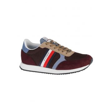 Pantofi sport  Runner Lo Color Mix - FM03815-GR8 8449 - Negru