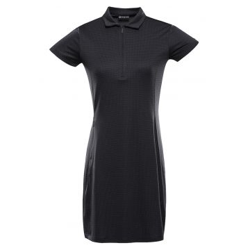Rochie scurta cu guler cu fermoar pentru drumetii -