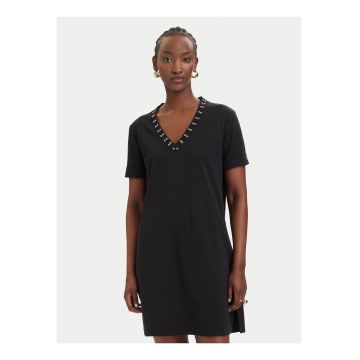 Rochie sport dama -  negru - bumbac/poliester