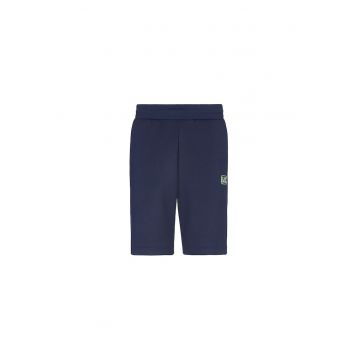 Short Emporio Armani  TRAIN LOGO SERIES SPECIAL M MIROR LOGO BERMUDA 3LPS90PJEJZ01554