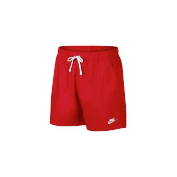Short  Woven Flow - AR2382-657 5201 - Rosu