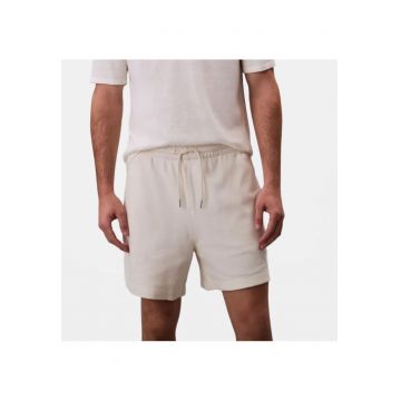 Sort  HD COTTON WAFFLE SHORT-LV04RC248G-YAS