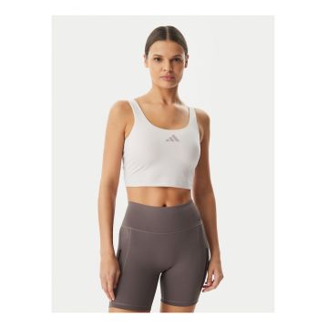 Top sport dama -  mov - material elastic - 79% poliester reciclat -