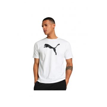 Tricou barbati -  alb -