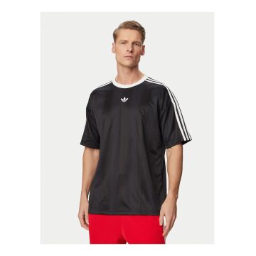 Tricou barbati -  negru - 100% poliester reciclat - Negru