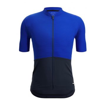 Tricou ciclism barbati  Colore Riga - Albastru/Bleumarin