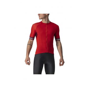 Tricou ciclism barbati  Entrata Vi - Rosu