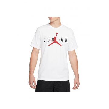 Tricou  Jordan Air Wordmark - Alb