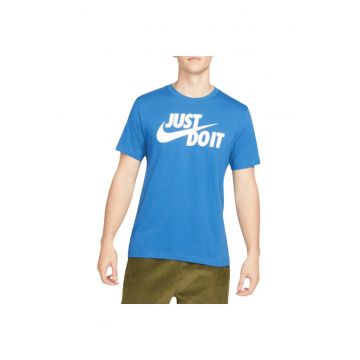 Tricou  Just Do It Swoosh - Albastru