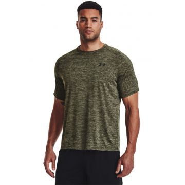 Tricou lejer pentru antrenament Tech™ 2.0 - Verde/Negru
