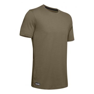 Tricou lejer pentru fitness Tactical - Kaki