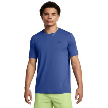 Tricou pentru fitness Vanish Energy - Albastru indigo