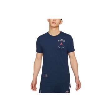 Tricou  PSG Logo - DB6514-410 14645 - Albastru