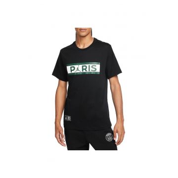 Tricou  PSG Wordmark - DB6510-010 15810 - Negru