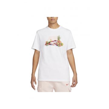 Tricou  SO 3 Photo - DQ1051-100 13237 - Alb