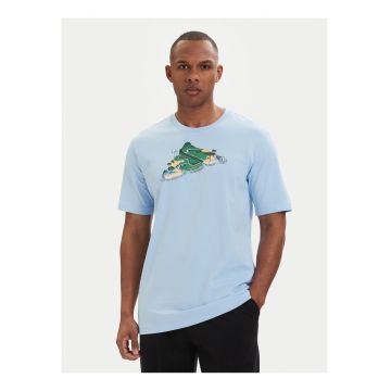 Tricou sport -  albastru - 100% bumbac