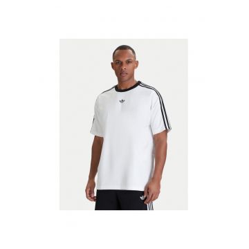 Tricou sport barbati -  poliester reciclat - alb -