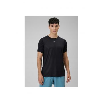 Tricou sport barbati  uscare rapida - negru -