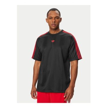 Tricou sportiv -  adicolor - croiala lejera - negru - poliester reciclat
