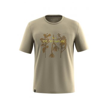 Tricou tehnic barbati  Eagle Nature - Maro deschis