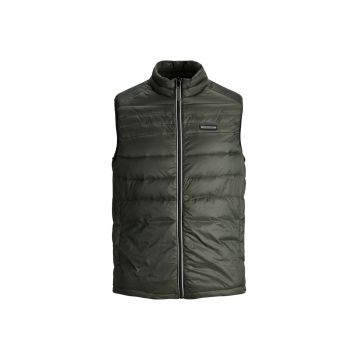 Vesta Jack&Jones Ace Bodywarmer - 12189883-Forest Night 12430 - Kaki