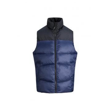 Vesta JACK &JONES Chili Bodywarmer - 12212221-NB 16912 - Albastru inchis